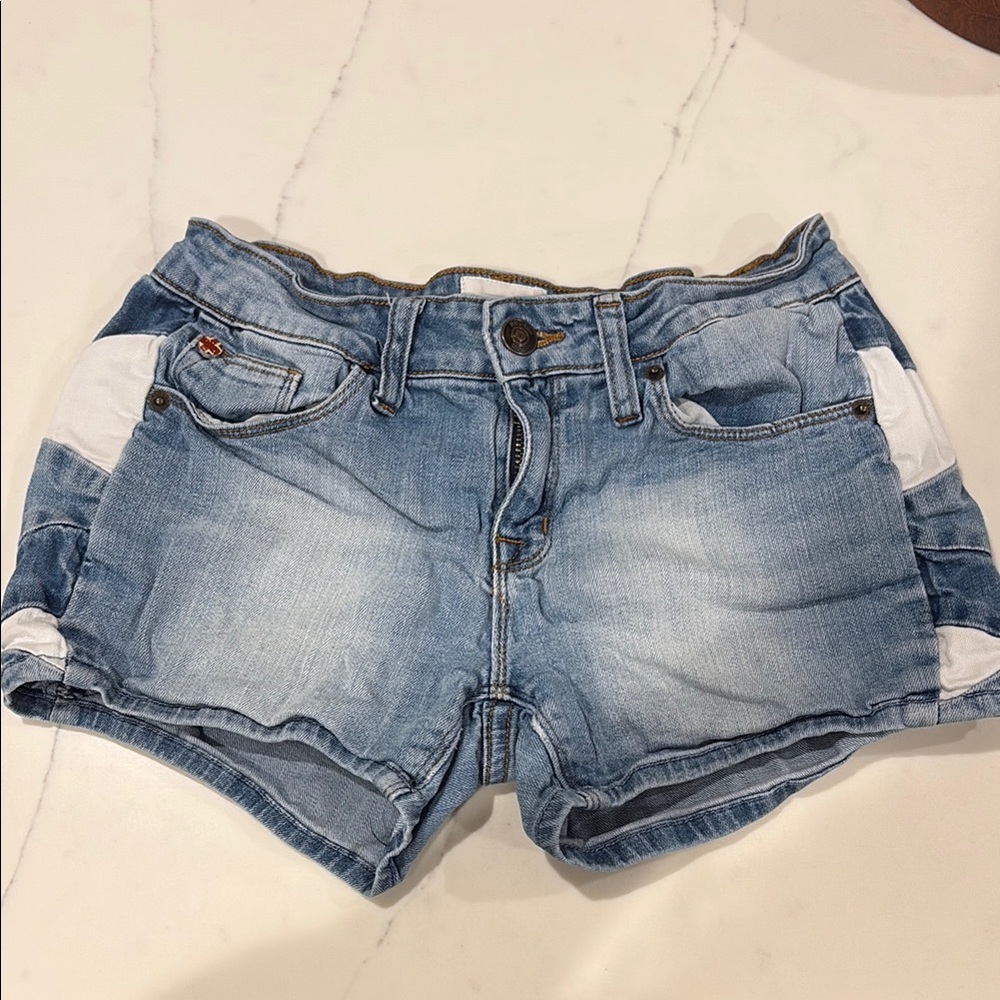 Hudson Jeans Blue Jean Shorts Casual Style - Vintage